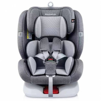 Mamakids 360 Degree Car Seat-Black-Grey